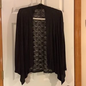 Black Cardigan Isabella Rodiguez --- detailed lace
